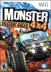 An image of the game, console, or accessory Monster 4x4: Stunt Racer - (CIB) (Wii)