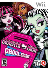 An image of the game, console, or accessory Monster High: Ghoul Spirit - (CIB) (Wii)