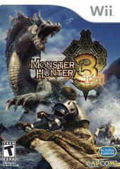 An image of the game, console, or accessory Monster Hunter Tri - (CIB) (Wii)