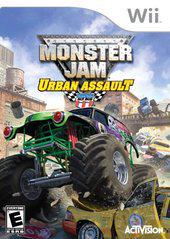 An image of the game, console, or accessory Monster Jam Urban Assault - (CIB) (Wii)