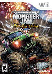 An image of the game, console, or accessory Monster Jam: Path of Destruction - (CIB) (Wii)