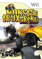 An image of the game, console, or accessory Monster Trux Arenas - (CIB) (Wii)