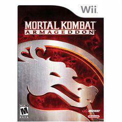 An image of the game, console, or accessory Mortal Kombat Armageddon - (CIB) (Wii)