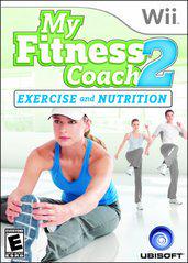 An image of the game, console, or accessory My Fitness Coach 2 Exercise and Nutrition - (CIB) (Wii)