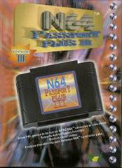 An image of the game, console, or accessory N64 Passport Plus III - (CIB) (Nintendo 64)