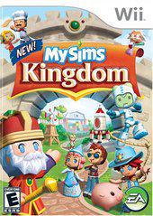 An image of the game, console, or accessory MySims Kingdom - (CIB) (Wii)