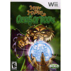 An image of the game, console, or accessory Myth Makers Orbs of Doom - (CIB) (Wii)