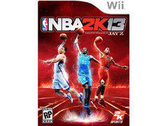 An image of the game, console, or accessory NBA 2K13 - (CIB) (Wii)