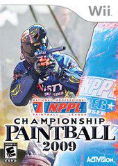 An image of the game, console, or accessory NPPL Championship Paintball 2009 - (CIB) (Wii)