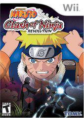 An image of the game, console, or accessory Naruto Clash of Ninja Revolution - (CIB) (Wii)