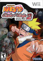 An image of the game, console, or accessory Naruto Clash of Ninja Revolution 2 - (CIB) (Wii)