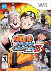 An image of the game, console, or accessory Naruto Shippuden: Clash of Ninja Revolution 3 - (CIB) (Wii)