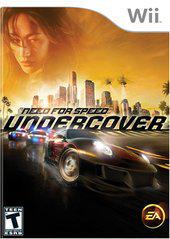 An image of the game, console, or accessory Need for Speed Undercover - (CIB) (Wii)