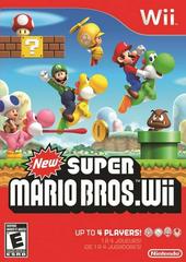 An image of the game, console, or accessory New Super Mario Bros. Wii - (Missing) (Wii)