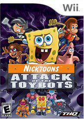 An image of the game, console, or accessory Nicktoons Attack of the Toybots - (CIB) (Wii)