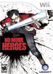 An image of the game, console, or accessory No More Heroes - (CIB) (Wii)