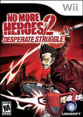 An image of the game, console, or accessory No More Heroes 2: Desperate Struggle - (LS) (Wii)