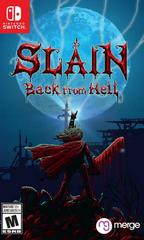 An image of the game, console, or accessory Slain: Back From Hell - (CIB) (Nintendo Switch)