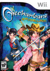 An image of the game, console, or accessory Onechanbara Bikini Zombie Slayers - (CIB) (Wii)