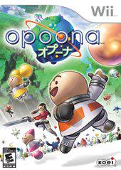 An image of the game, console, or accessory Opoona - (CIB) (Wii)