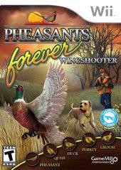 An image of the game, console, or accessory Pheasants Forever Wingshooter - (CIB) (Wii)