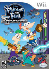 An image of the game, console, or accessory Phineas and Ferb: Across the 2nd Dimension - (CIB) (Wii)