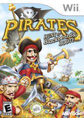 An image of the game, console, or accessory Pirates: Hunt for Blackbeard's Booty - (CIB) (Wii)