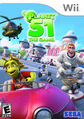 An image of the game, console, or accessory Planet 51 - (CIB) (Wii)