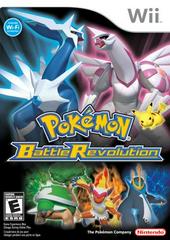 An image of the game, console, or accessory Pokemon Battle Revolution - (LS) (Wii)