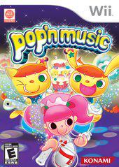 An image of the game, console, or accessory Pop'N Music - (CIB) (Wii)