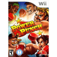 An image of the game, console, or accessory Power Punch - (CIB) (Wii)