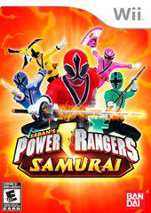 An image of the game, console, or accessory Power Rangers Samurai - (CIB) (Wii)