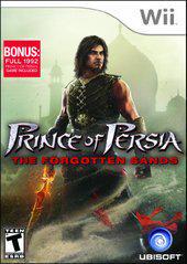 An image of the game, console, or accessory Prince of Persia: The Forgotten Sands - (LS) (Wii)