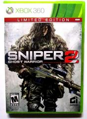 An image of the game, console, or accessory Sniper Ghost Warrior 2 [Limited Edition] - (CIB) (Xbox 360)