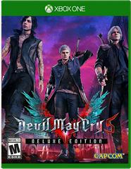 An image of the game, console, or accessory Devil May Cry 5 [Deluxe Edition] - (CIB) (Xbox One)