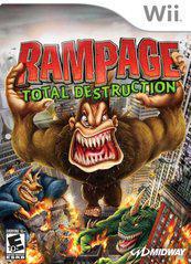 An image of the game, console, or accessory Rampage Total Destruction - (CIB) (Wii)