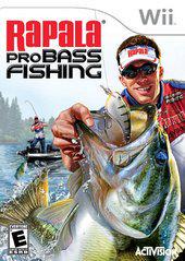 An image of the game, console, or accessory Rapala Pro Bass Fishing 2010 - (CIB) (Wii)