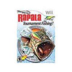 An image of the game, console, or accessory Rapala Tournament Fishing - (CIB) (Wii)