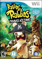 An image of the game, console, or accessory Raving Rabbids: Travel in Time - (CIB) (Wii)