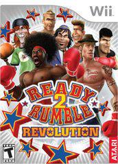 An image of the game, console, or accessory Ready 2 Rumble Revolution - (CIB) (Wii)