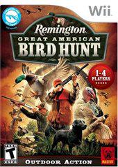 An image of the game, console, or accessory Remington Great American Bird Hunt - (CIB) (Wii)