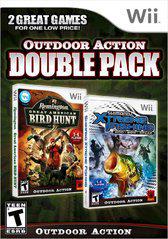 An image of the game, console, or accessory Remington Great American Bird Hunt and Shimano Xtreme Fishing Dual Pack - (CIB) (Wii)