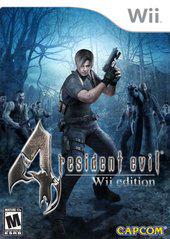 An image of the game, console, or accessory Resident Evil 4 - (CIB) (Wii)