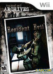 An image of the game, console, or accessory Resident Evil Archives: Resident Evil - (CIB) (Wii)