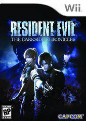 An image of the game, console, or accessory Resident Evil: The Darkside Chronicles - (CIB) (Wii)