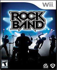 An image of the game, console, or accessory Rock Band - (CIB) (Wii)