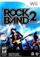 An image of the game, console, or accessory Rock Band 2 - (CIB) (Wii)