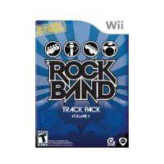 An image of the game, console, or accessory Rock Band Track Pack Volume 1 - (CIB) (Wii)