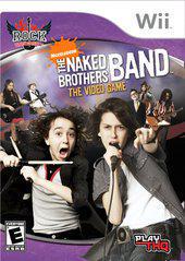 An image of the game, console, or accessory The Naked Brothers Band - (CIB) (Wii)