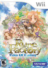 An image of the game, console, or accessory Rune Factory: Tides of Destiny - (CIB) (Wii)